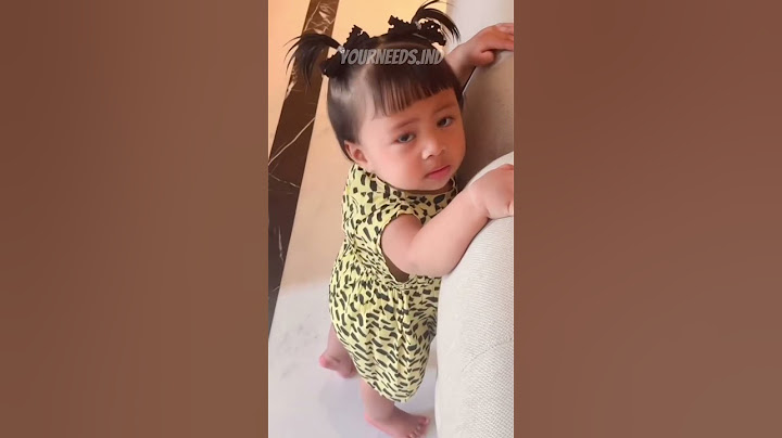 TETEH LILY'S EID BANGS LIKE A BARCODE ARE SO CUTE #yourneedsind #raffinagita1717