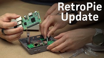 RetroPie build update: Switching to an NES case