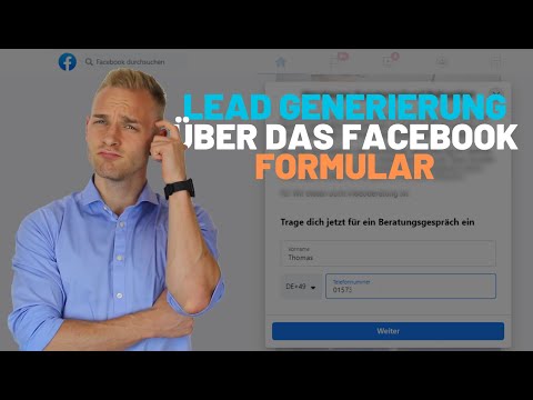 Lead Formular bei Facebook erstellen (& was du beachten musst) | Facebook Werbeanzeigen Leads