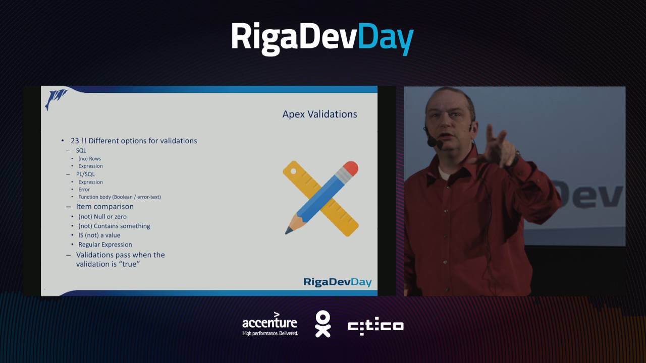 Richard Martens - APEX: Validate user input
