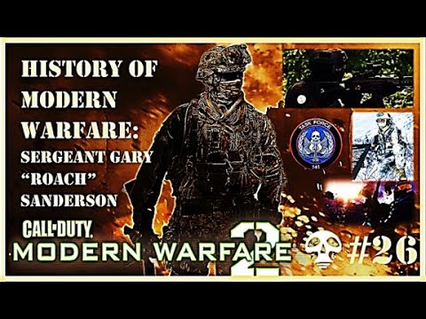 Saints Row (OC Story) - Sgt Gary Roach Sanderson (TF141, Cod MW2