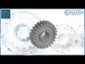 Зубчатое колесо в Компас 3D