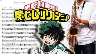 Merry-Go-Round (My Hero Academia Season 5 / in Eb) - MAN WITH A MISSION