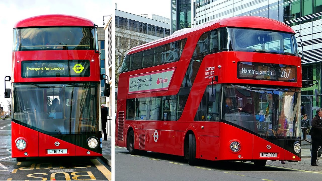 The Final New Routemaster Bus Has Now Arrived