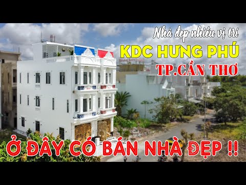 Video Bán Nhà Khu Dân Cư Hưng Phú Thành Phố Cần Thơ | Nhà... - youtube
