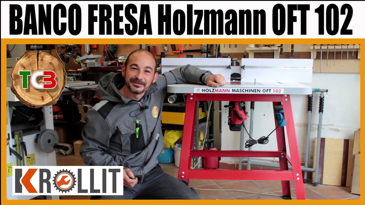 Banco Fresa Holzmann OFT 102 - By Krollit 