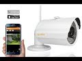 LUPUSNET HD - LE201 WLAN IP Kamera - Schnellinstallation (Erklärvideo 2017)