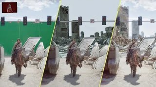 Army of the DEATH- vfx breakdown by framestore