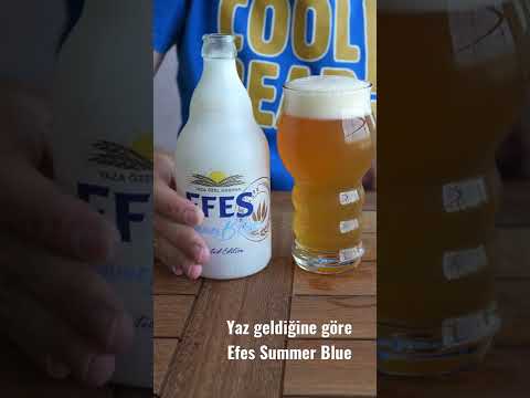 Yaz Geldiğine göre Efes Summer Blue