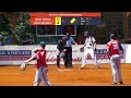 2 U-23 Men's Softball European Championship 2022 - Great Britain VS Czech Republic
