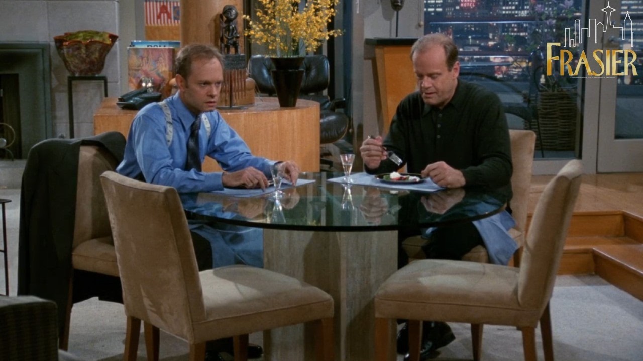 Frasier S08E17 It Takes Two to Tangle | Season 8 Episode 17 | Frasier Crane TV Series Episode Review