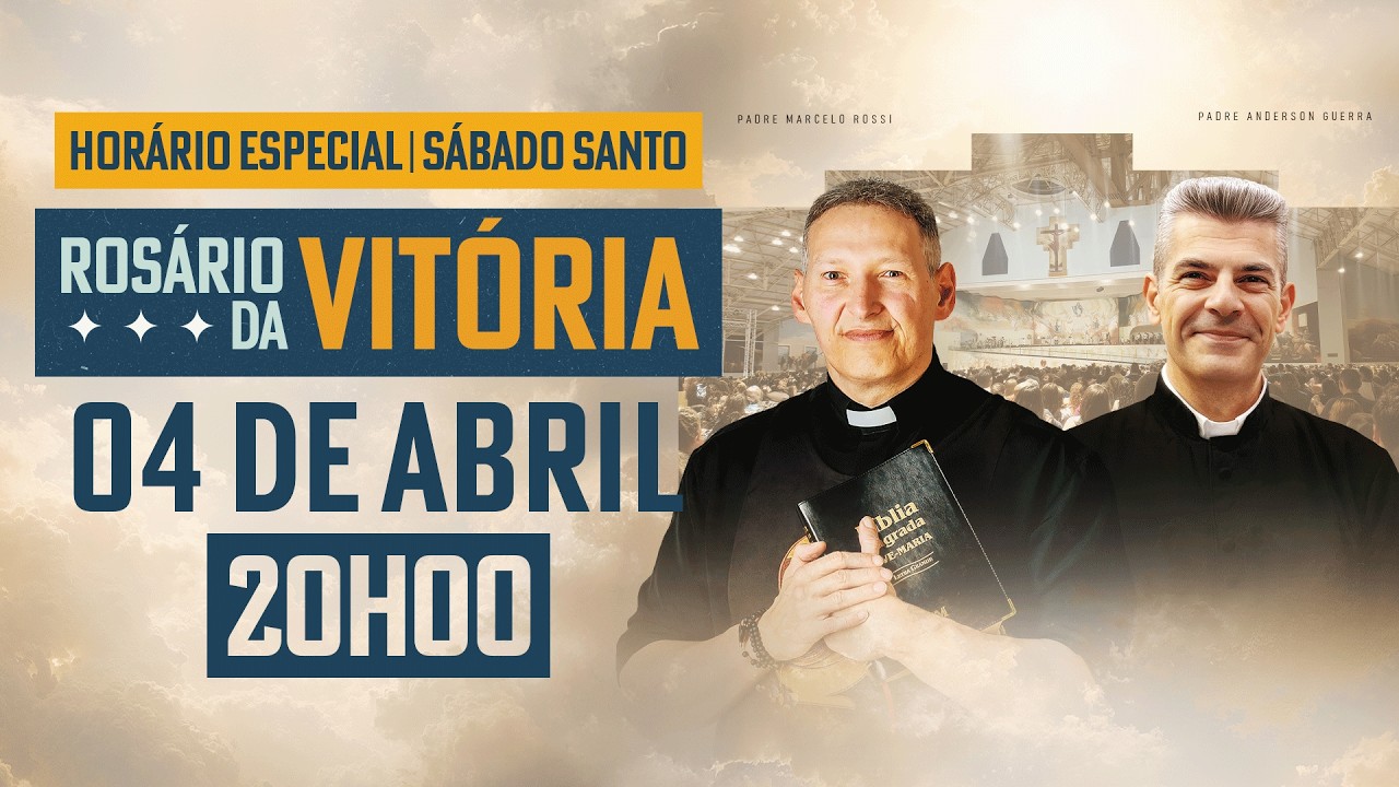 Rosário da Vitória | 20:00 | 04/04/26 | Live Ao vivo