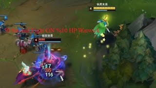 50 Second Fighting Warwick VS Lulu