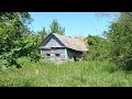 Заброшенный домик в х. Серебрянка