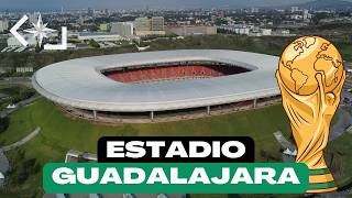 Guadalajara Stadium | Complete Guide and Matches | World Cup Stadiums ahead of the 2026 World Cup