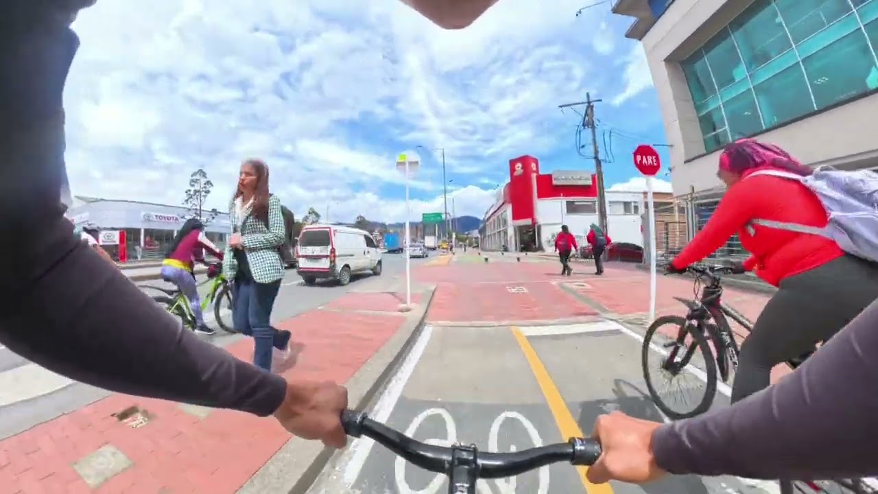 Rodando x TABOGO FIXED GEAR// KENNEDY AL CENTRO Ep. 3 Bogotá Colombia Piñon Fijo 