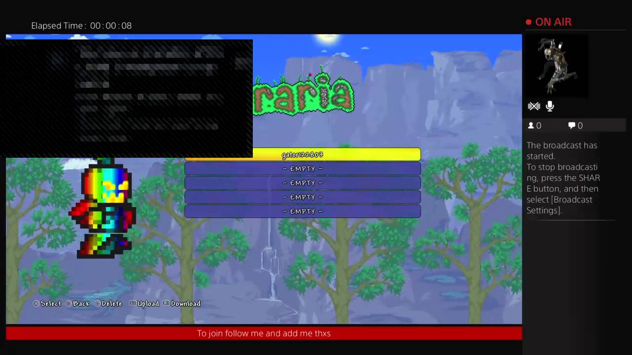 Terraria lets play ep1 - YouTube