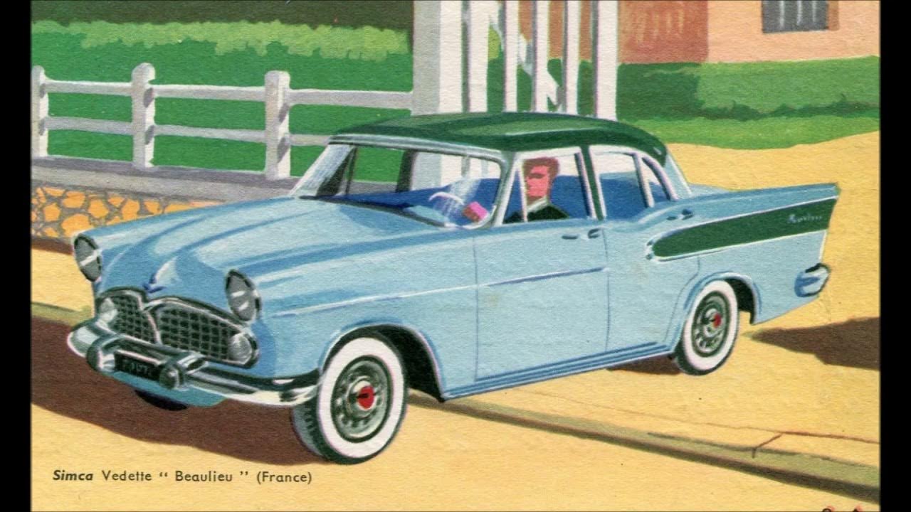 Simca Ariane 1960