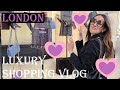 LONDON LUXURY SHOPPING VLOG 2021 - Come Shopping With Me at Harrods, Dior, Chanel & Louis Vuitton