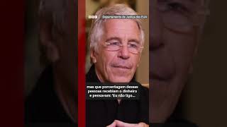 'Você se considera o demônio em pessoa?', pergunta entrevistador a Jeffrey Epstein