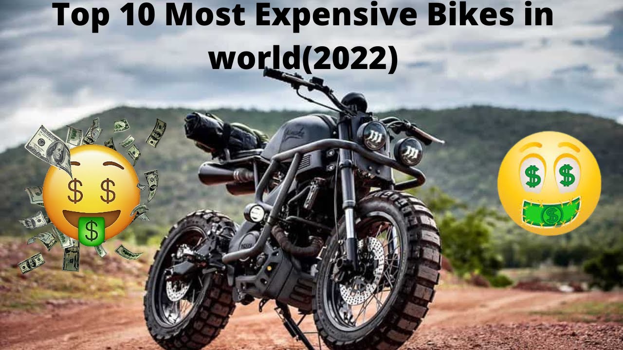 Top 10 Most Expensive Bikes in world in 2022 YouTube
