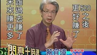 聯華投顧 十倍速 蔡宜璋 1050602(1) 09:00~10:00