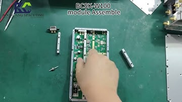  ith Signalis source RF power amplifier module for installation of UAV defense strike system#module 