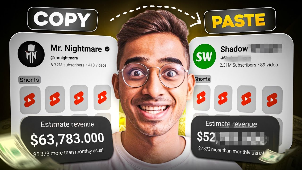 I Copied a YouTube Channel That Makes 10K$/Month🤯 (100% Working!)