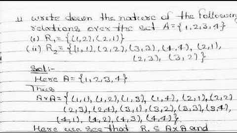 set theory exercise 4A question 11 full solution from Lalji prasad book  #vishaljihuli #bscmath