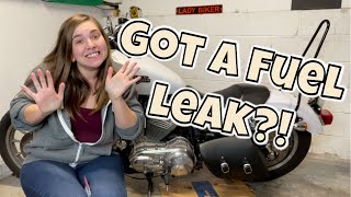 Check Valve Rebuild on 08 Sportster