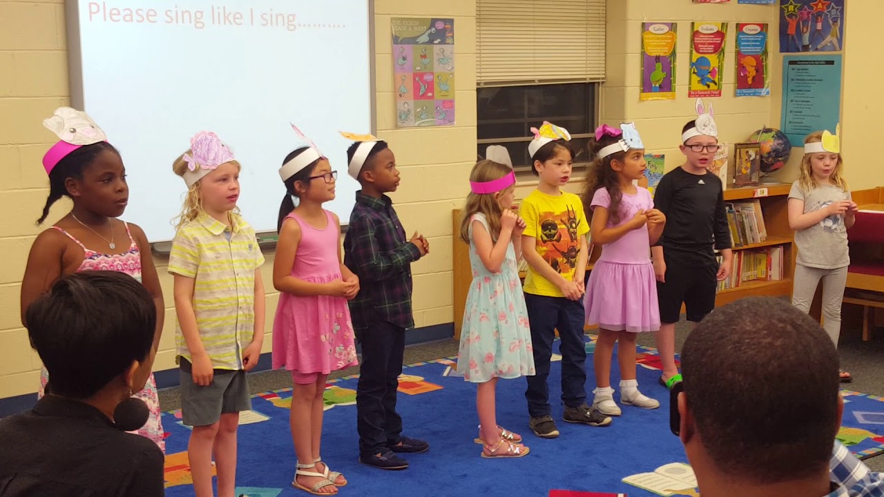 Ruby Chinese recital song 2019 (2nd grade) - YouTube