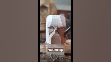 Chiseling #shorts #asmr #satisfying #explore #tiktok #funny #woodworking #wood #woodcarving #chisel