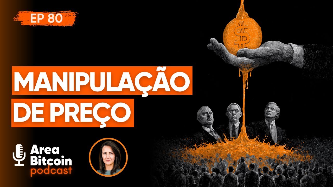 Queda histórica e falhas de corretoras: estão manipulando preço do Bitcoin?  O que VOCÊ DEVERIA SABER