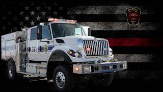 ‎Kern County Fire Dept .Engine 371 Responding