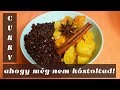 VEGETÁRIÁNUS curry sütőtökkel