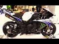 2014 Yamaha R1 with RotoBox Carbon Fiber Wheels - Walkaround - 2014 EICMA Milan Motorcycle Show