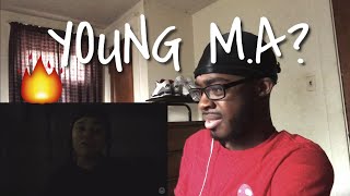 Young M.A - "EAT" (Official Video) | REACTION