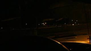 Florida Interstate I-75 Ocala Rest Area Southbound at Night