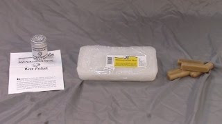 Microcrystalline Wax - Part 4 - Testing for Moisture Resistance @RickTurnsWoodturning