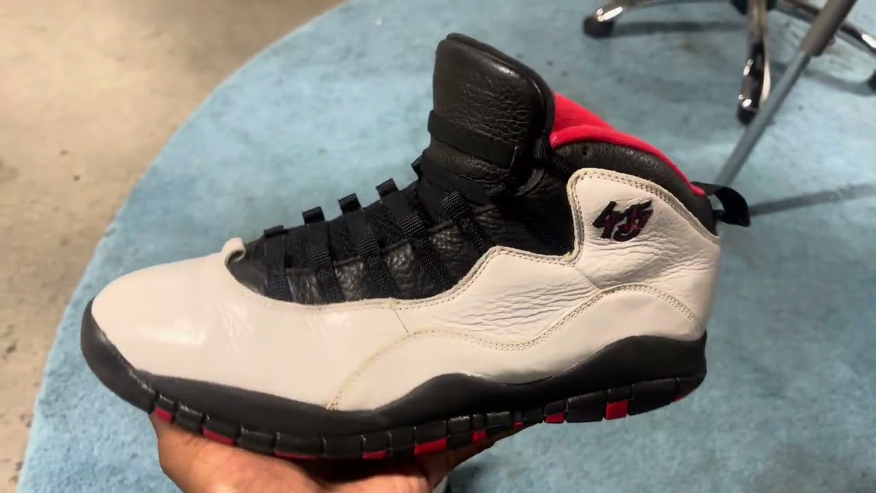 Air Jordan 10 CHICAGO Restoration