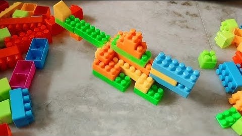 ASMR Building Blocks/ASMR Building Block Relaxation Satisfaction #asmr #buildingblocks