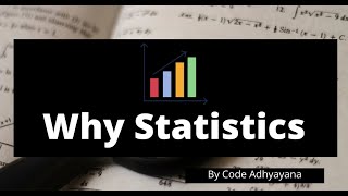Why You Need to Study Statistics
