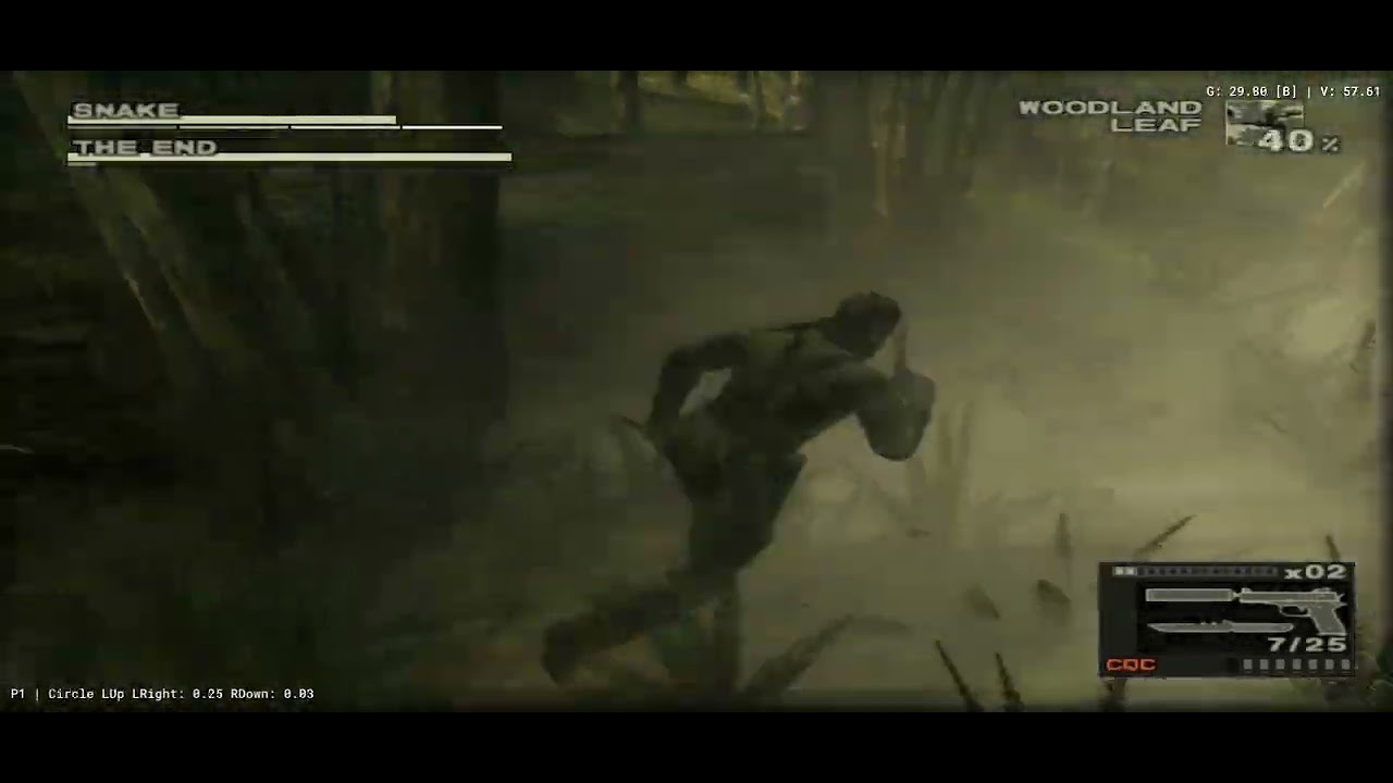 Defeating the end | MGS3