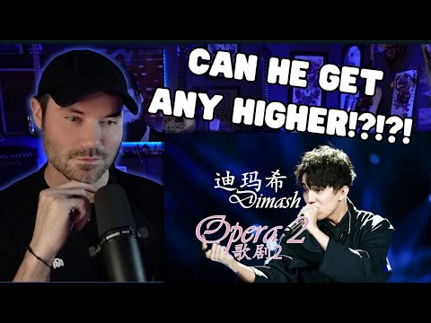 Metal Vocalist's First Time Hearing — Dimash — Opera 2