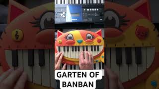 GARTEN OF BANBAN OPILA BIRD SIGMA MEME ON A CAT PIANO