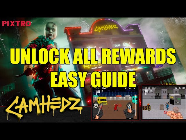 GTA Online - Arcade Games Guide (How to Unlock All Arcade Rewards) 