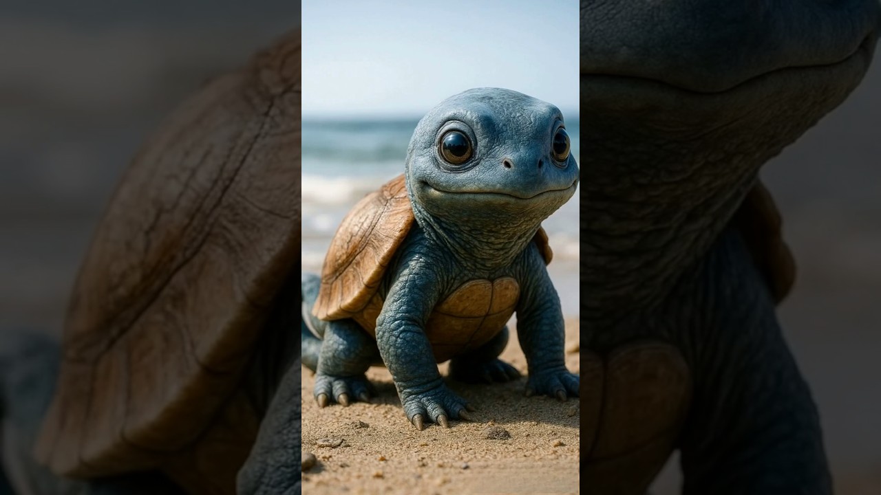 Squirtle Evolves Into Wartortle – Ultra Realistic 3D Pokemon Animation