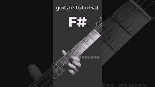 D shape/You should know this #acouistic guitar cover #guitartutorial #guitarlesson #guitarchord