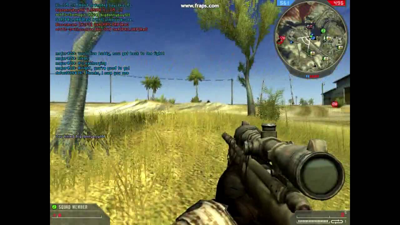 Battlefield 2 Infantry