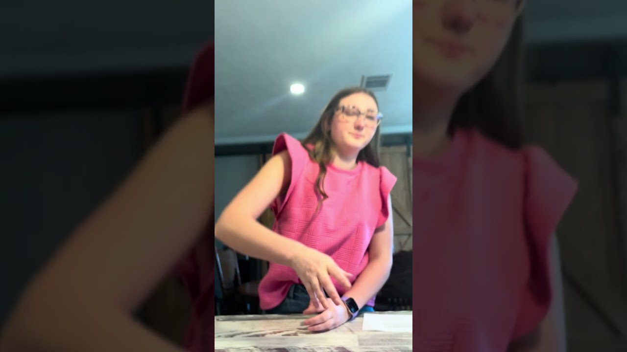 Personal Narrative speech- Hannah Harrison